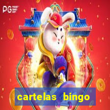 cartelas bingo bingo de palavras para imprimir